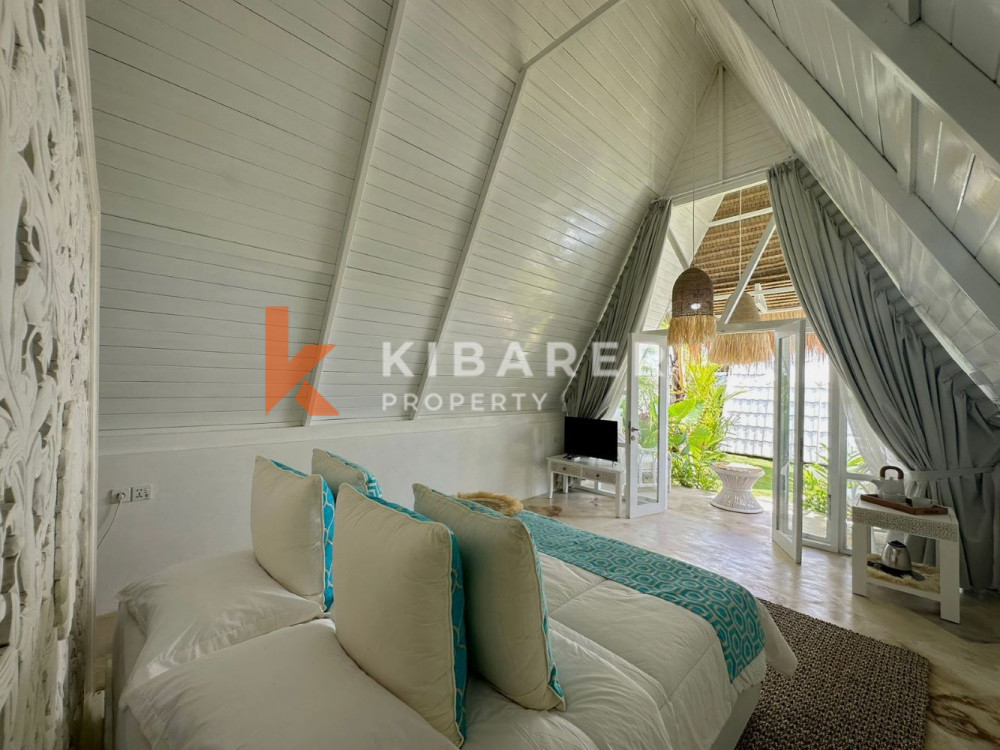 Breathtaking Six Bedroom Modern Joglo Villa Situated in Tumbak Bayuh