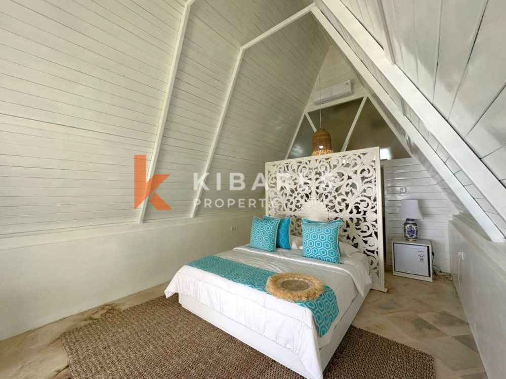 Breathtaking Six Bedroom Modern Joglo Villa Situated in Tumbak Bayuh