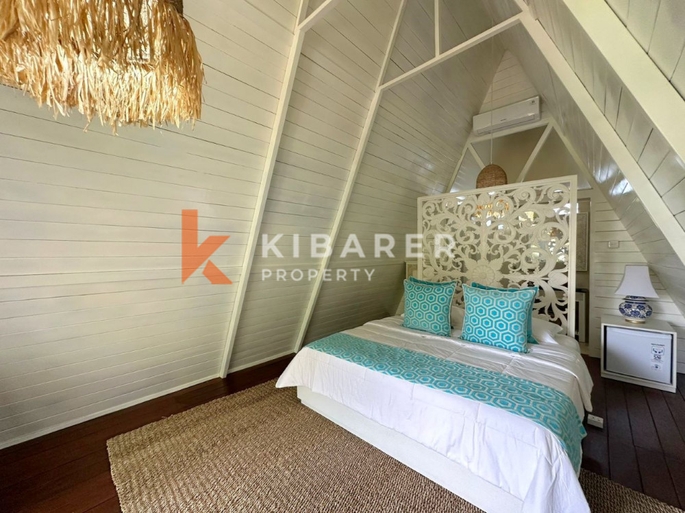 Breathtaking Six Bedroom Modern Joglo Villa Situated in Tumbak Bayuh