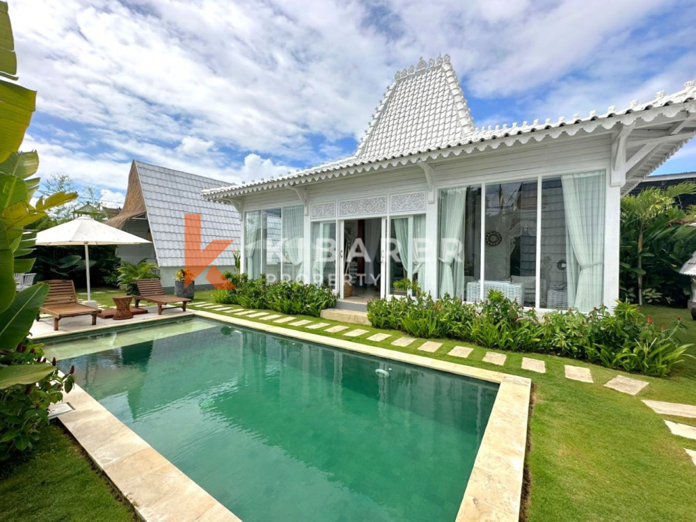 Breathtaking Six Bedroom Modern Joglo Villa Situated in Tumbak Bayuh