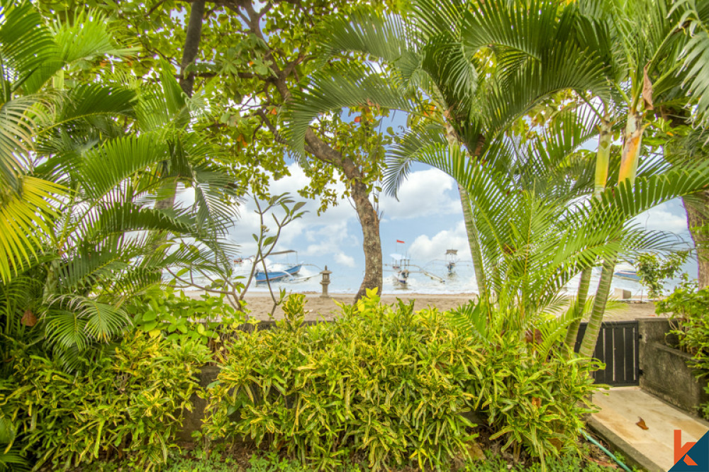 Villa en bord de mer avec bail emphytéotique