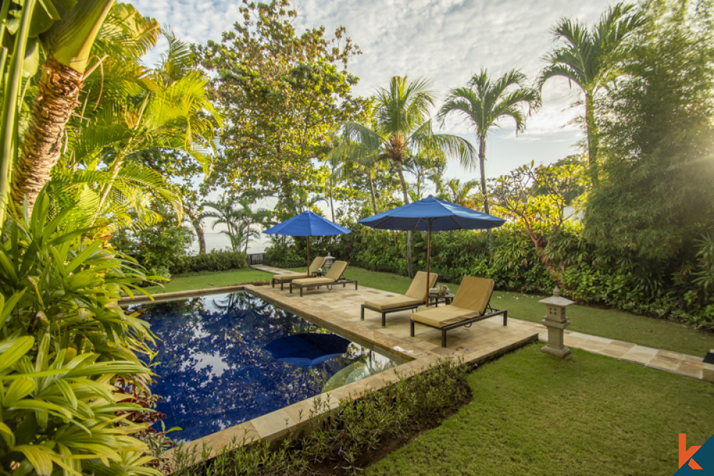 Beach Front Property Inside Resort