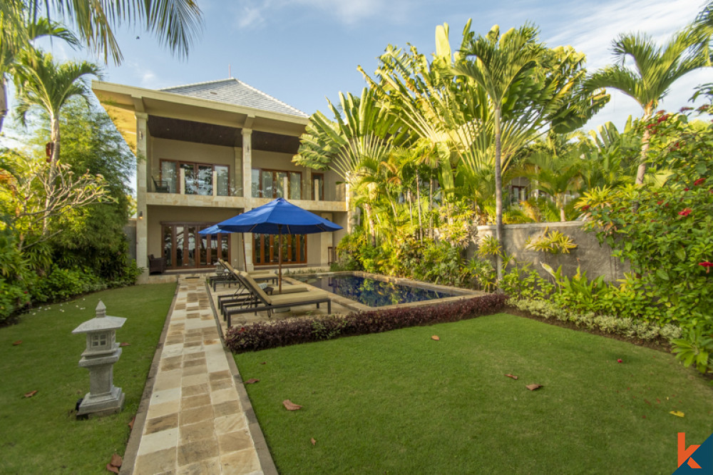 Beach Front Property Inside Resort