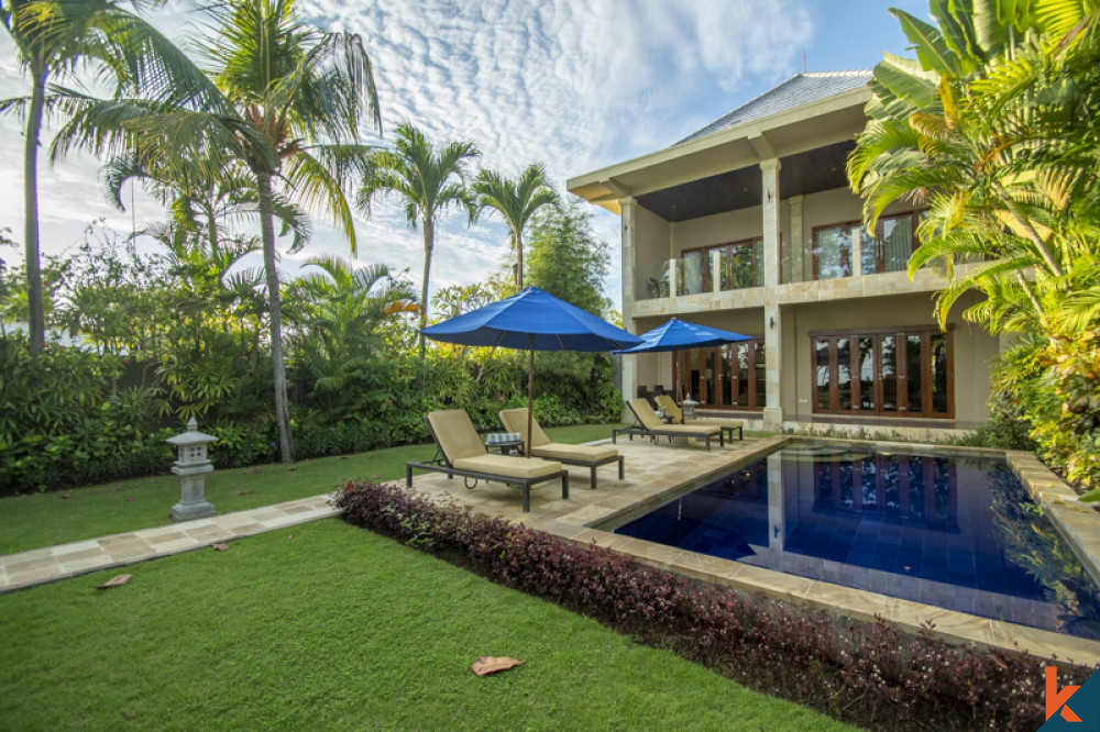 Beach Front Property Inside Resort