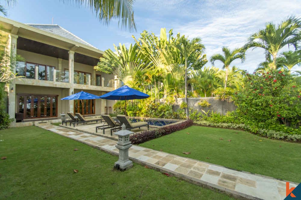 Beach Front Property Inside Resort