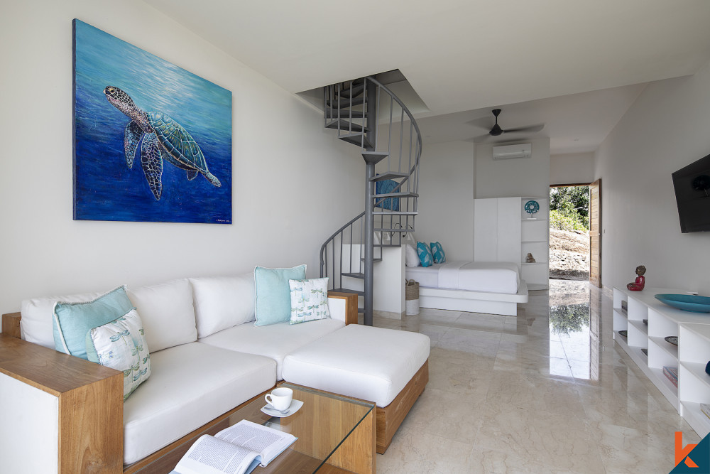 Sunset Haven Freehold Villa with Beachview in Gili Gede