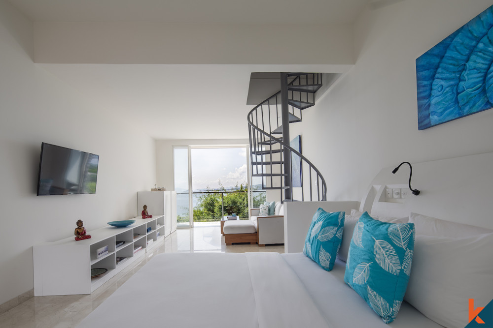 Sunset Haven Freehold Villa with Beachview in Gili Gede