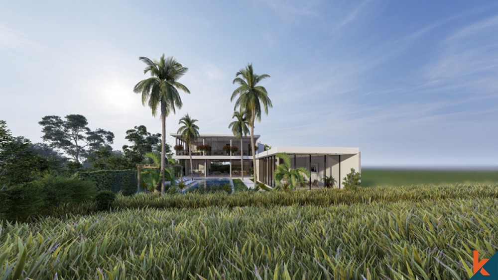 Upcoming Top Quality Villa With Endless View in Cepaka