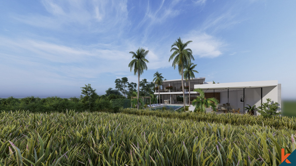 Upcoming Top Quality Villa With Endless View in Cepaka