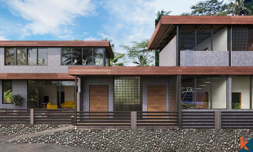 Upcoming Three Bedroom Villa in Ubud with Breathtaking Surroundings