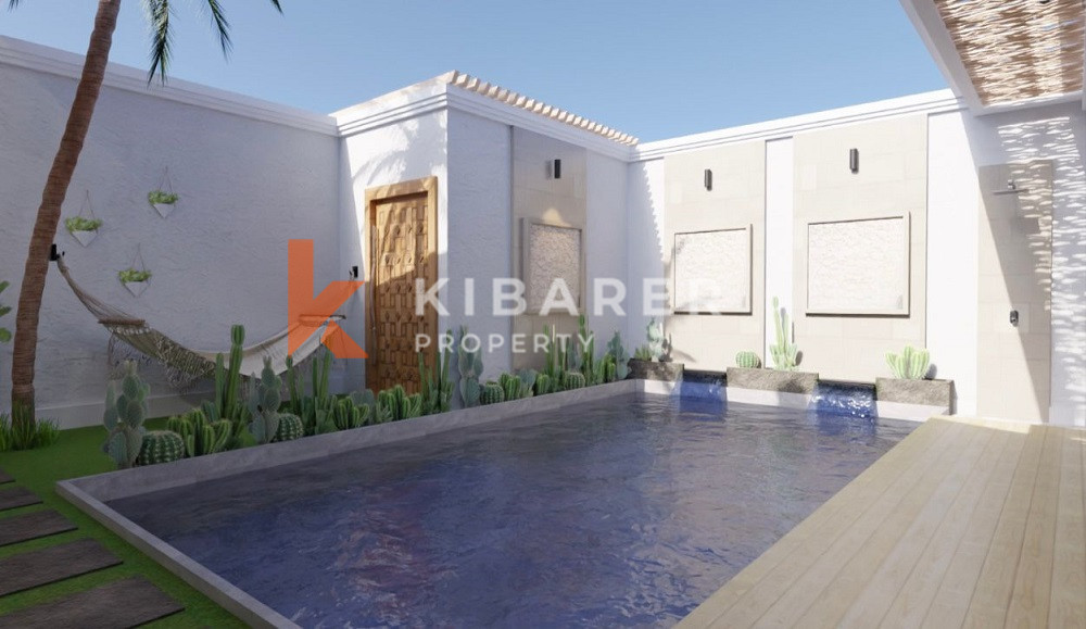 Brand New Two Bedroom Villa located in Munggu ( will be ready end of November 2023 and minimum 5 years rental )