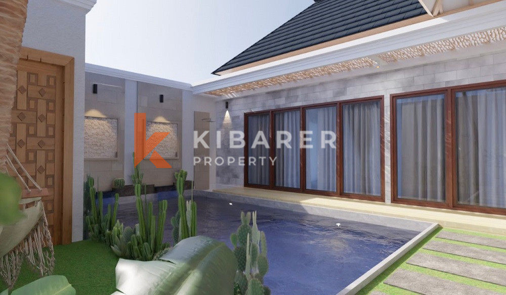 Brand New Two Bedroom Villa located in Munggu ( will be ready end of November 2023 and minimum 5 years rental )