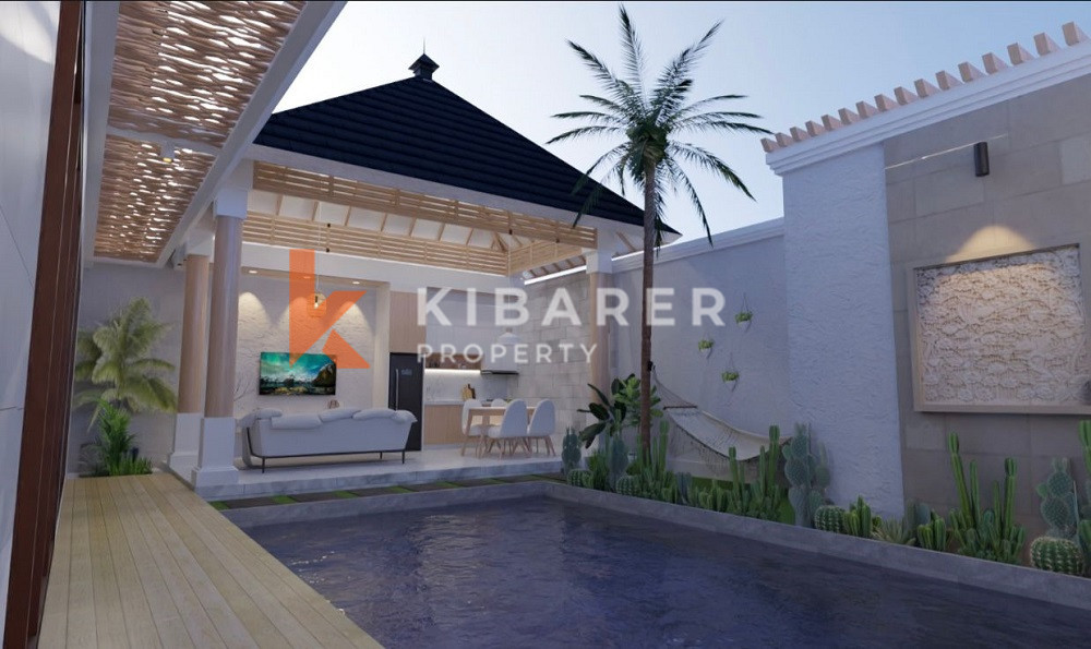 Brand New Two Bedroom Villa located in Munggu ( will be ready end of November 2023 and minimum 5 years rental )