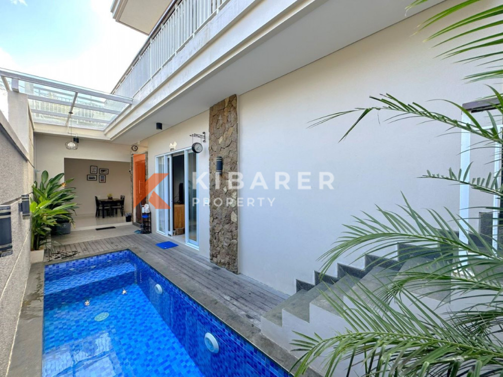 Cozy Two Bedroom Complex Villa With Open Living Situated in Ungasan (Available 9th February)