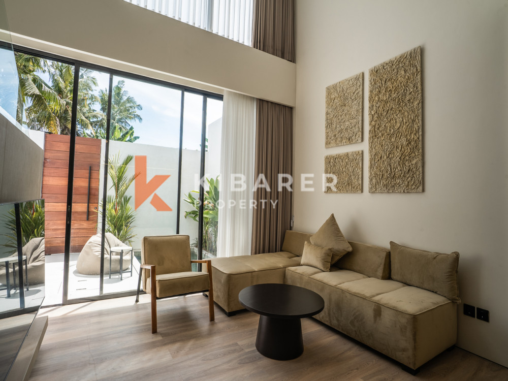 Modern Two Bedroom Smart Villa Situated in Berawa