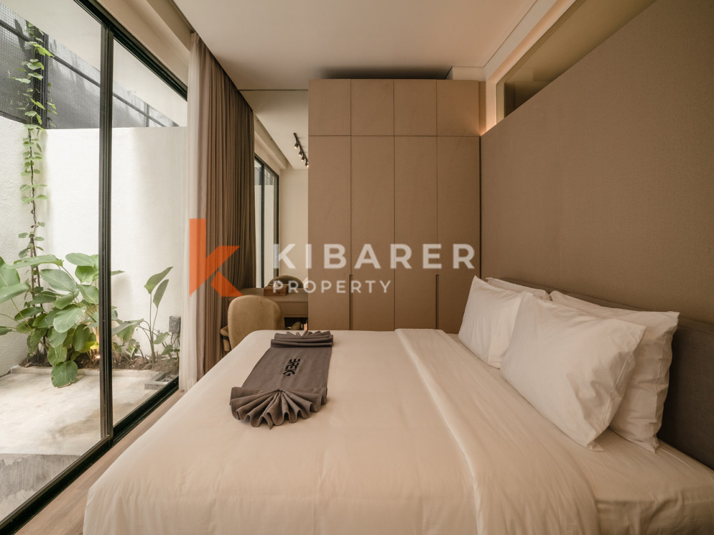 Modern Two Bedroom Smart Villa Situated in Berawa