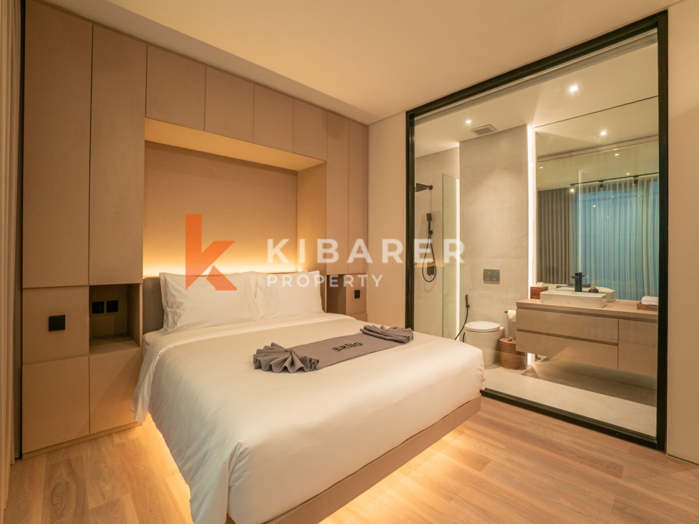 Smart Villa Modern Dua Kamar Tidur Terletak di Berawa