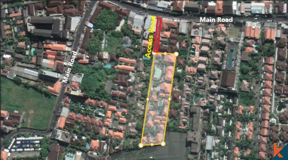 Prime Land for Sale in Seminyak