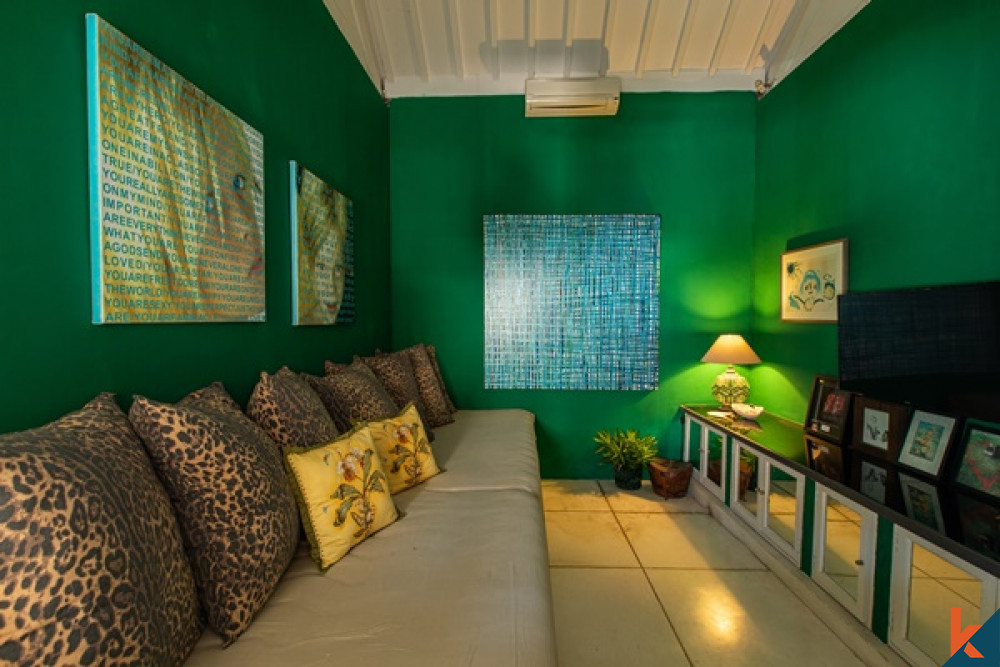 Oasis de 3 chambres disponible à Umalas pour la vente à bail