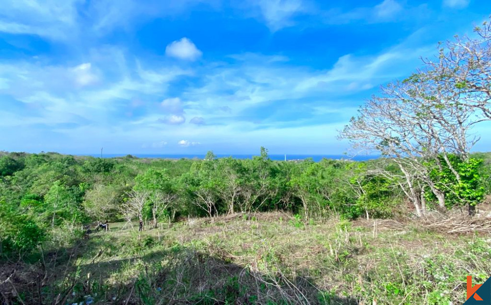 Ocean View Freehold Land for Sale in Nusa Dua - 17 Are, 10 Minutes from the Beach