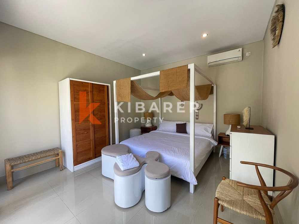 Villa Indah dengan 3 kamar tidur di Umalas