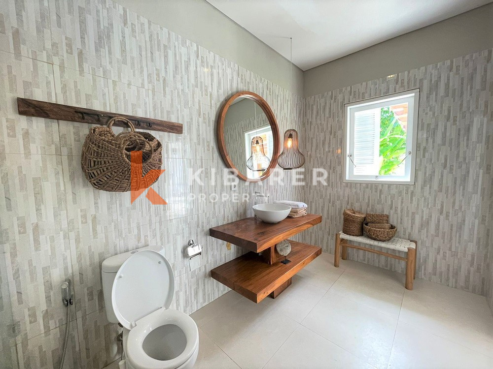 Villa Indah dengan 3 kamar tidur di Umalas