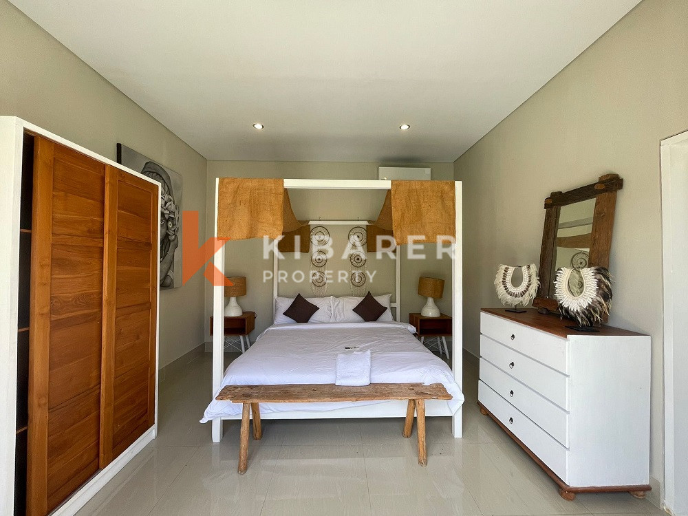 Villa Indah dengan 3 kamar tidur di Umalas