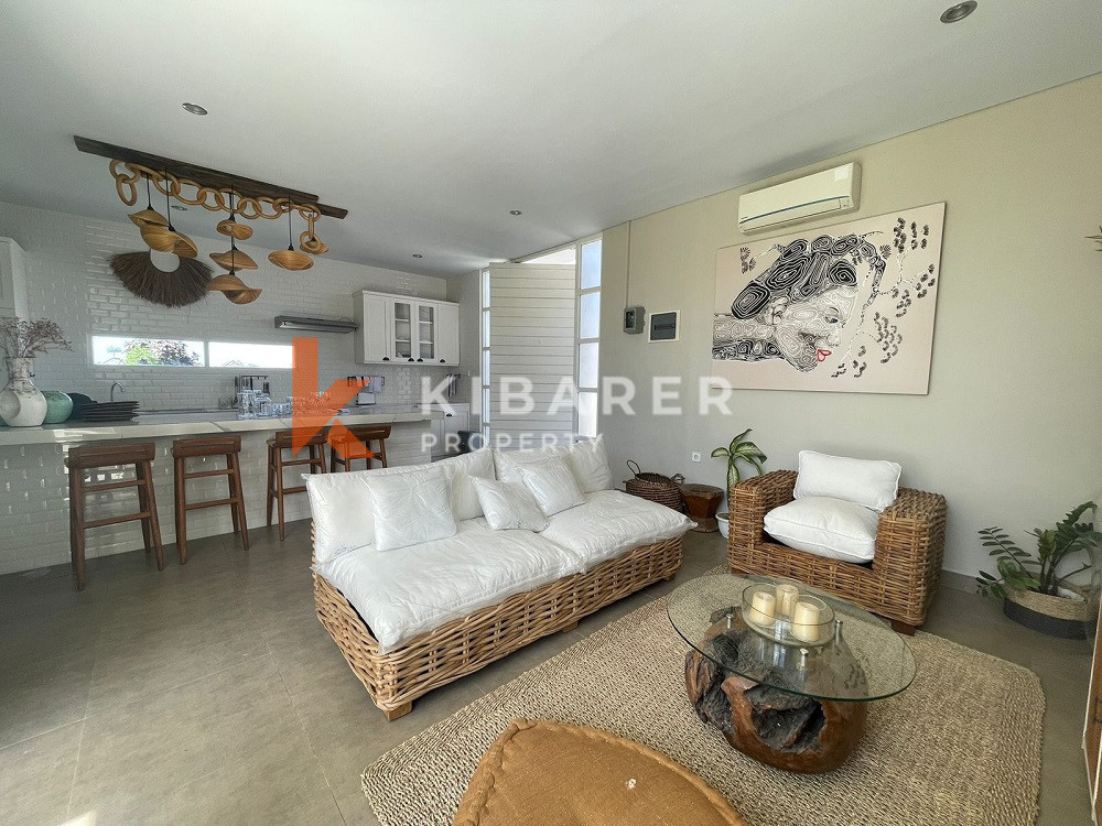 Villa Indah dengan 3 kamar tidur di Umalas