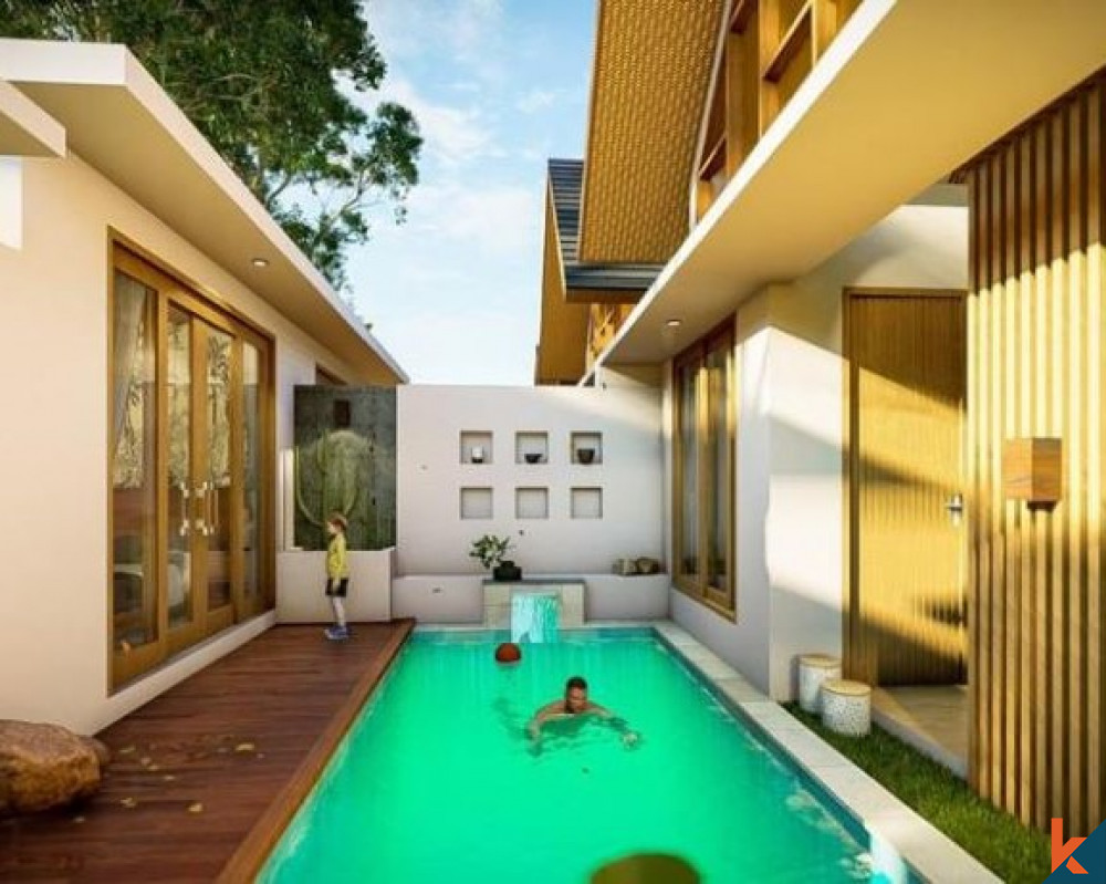 Upcoming Modern Two Bedroom Villa in Denpasar