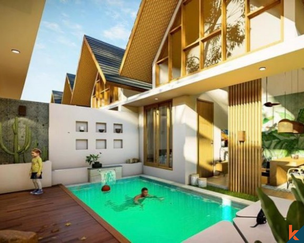 Upcoming Modern Two Bedroom Villa in Denpasar