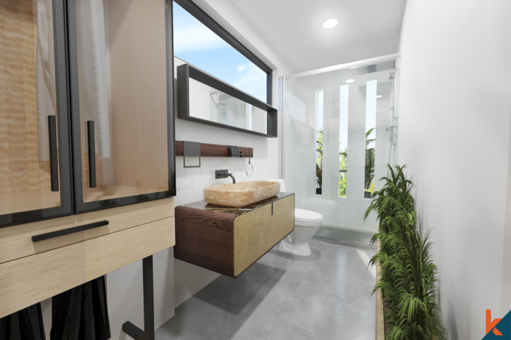 Prochaine villa confortable et minimaliste à louer à Umalas