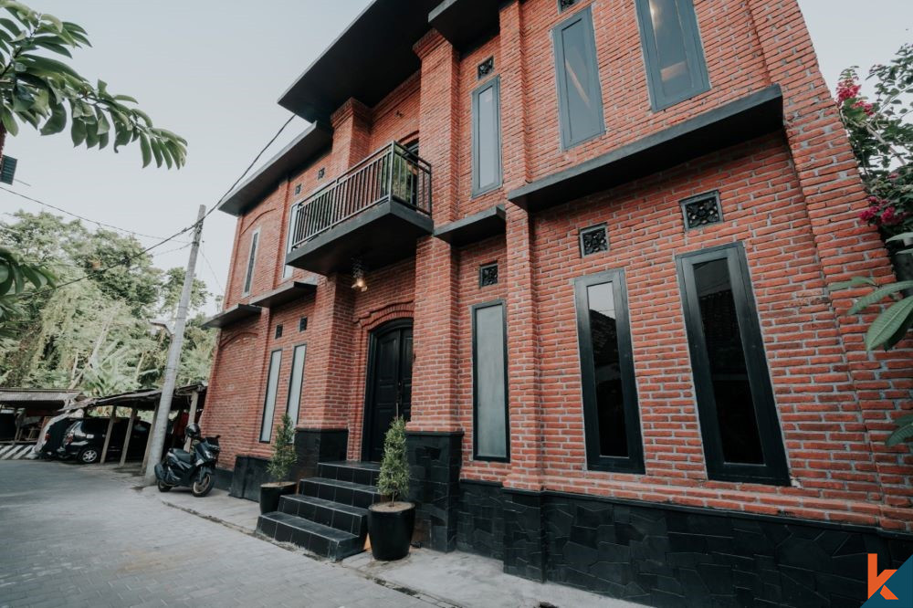 Villa rustique de trois chambres à Canggu