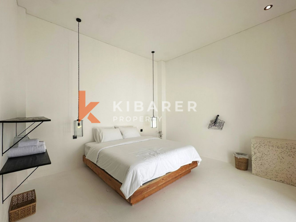 Three Bedroom Enclosed Living Mediterranean Style Villa in Canggu