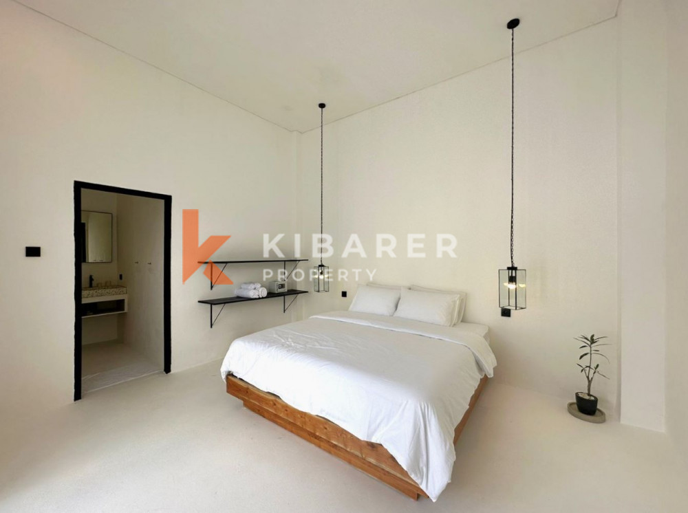 Three Bedroom Enclosed Living Mediterranean Style Villa in Canggu