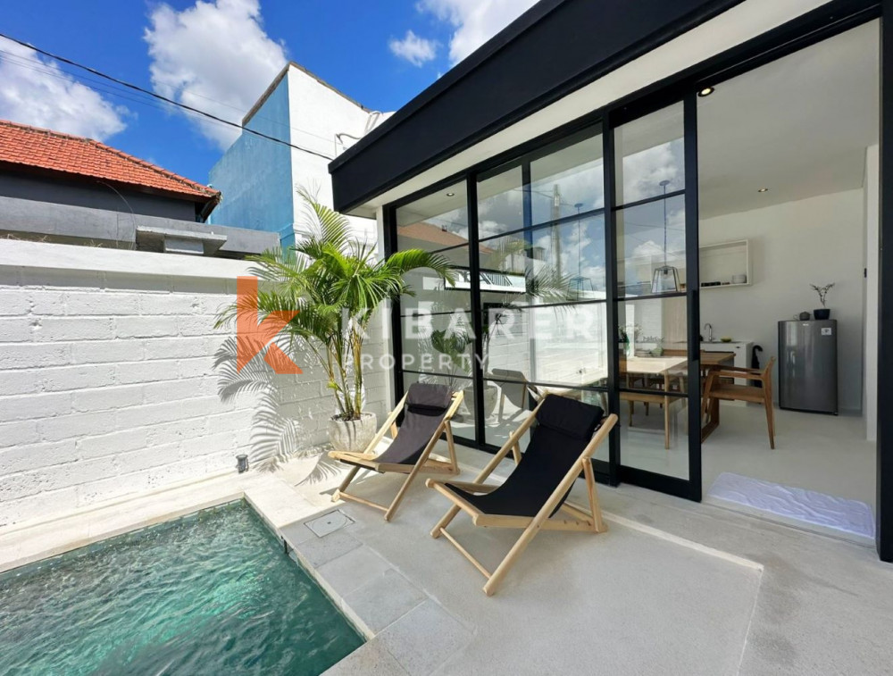 Three Bedroom Enclosed Living Mediterranean Style Villa in Canggu