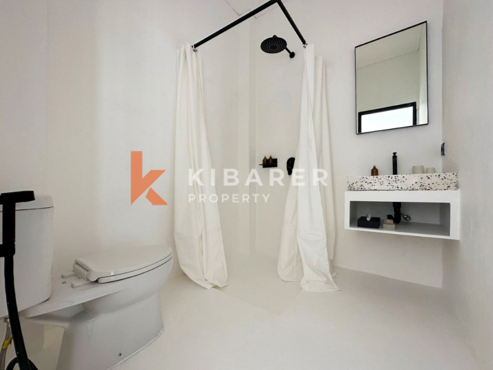 Three Bedroom Enclosed Living Mediterranean Style Villa in Canggu