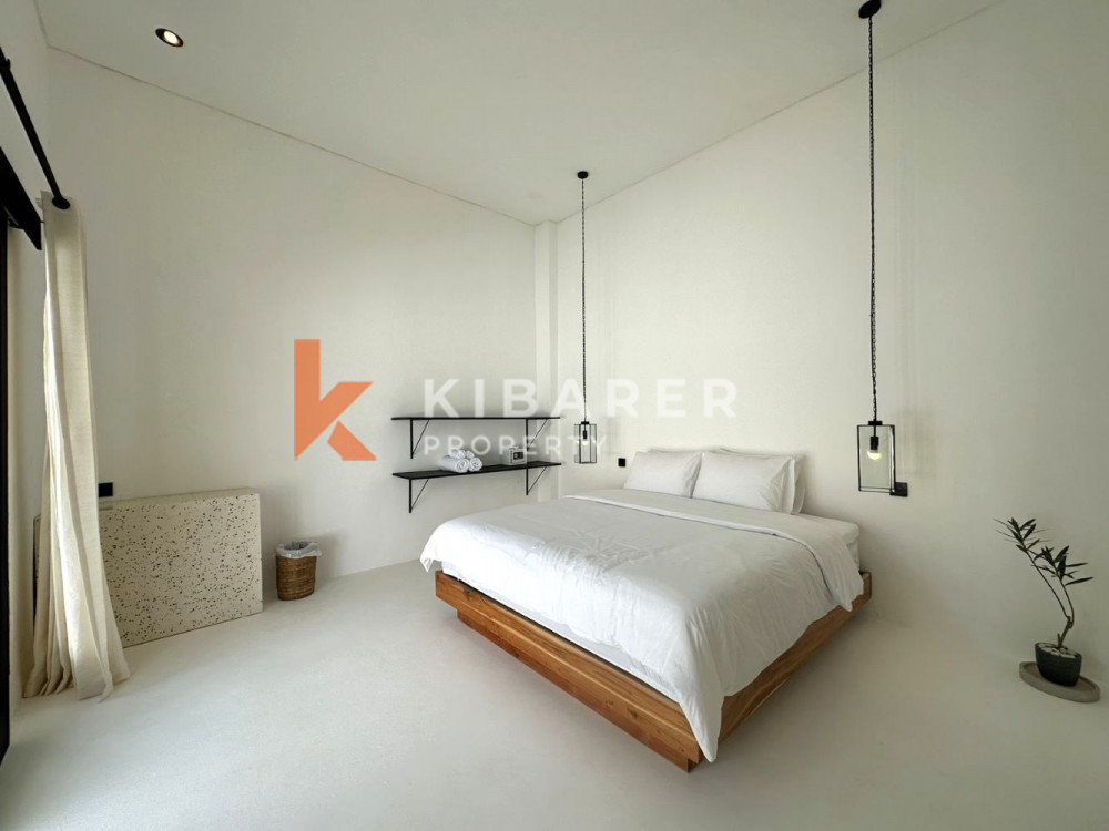Three Bedroom Enclosed Living Mediterranean Style Villa in Canggu