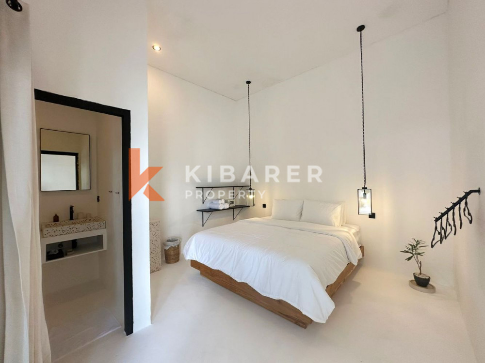 Three Bedroom Enclosed Living Mediterranean Style Villa in Canggu