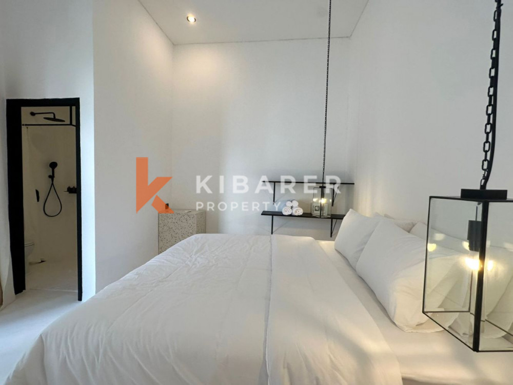 Three Bedroom Enclosed Living Mediterranean Style Villa in Canggu