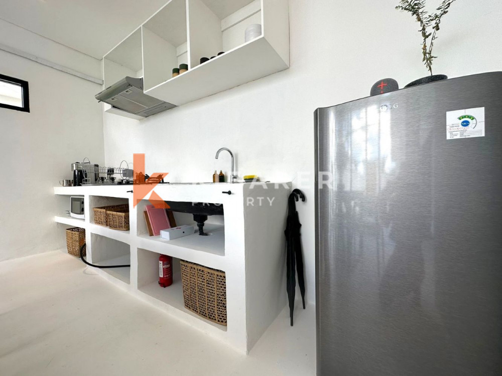 Three Bedroom Enclosed Living Mediterranean Style Villa in Canggu