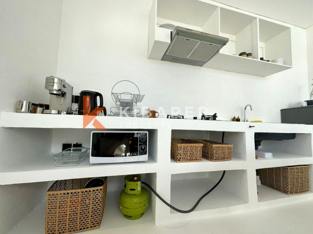 Three Bedroom Enclosed Living Mediterranean Style Villa in Canggu