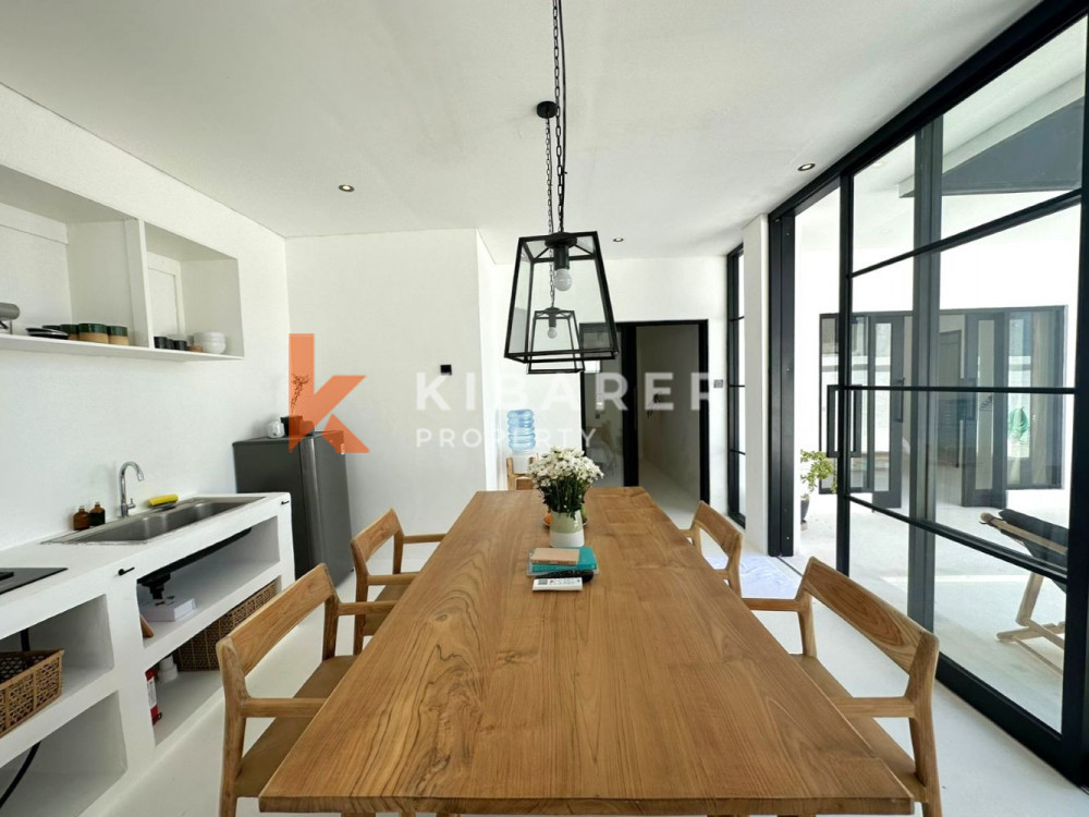 Three Bedroom Enclosed Living Mediterranean Style Villa in Canggu