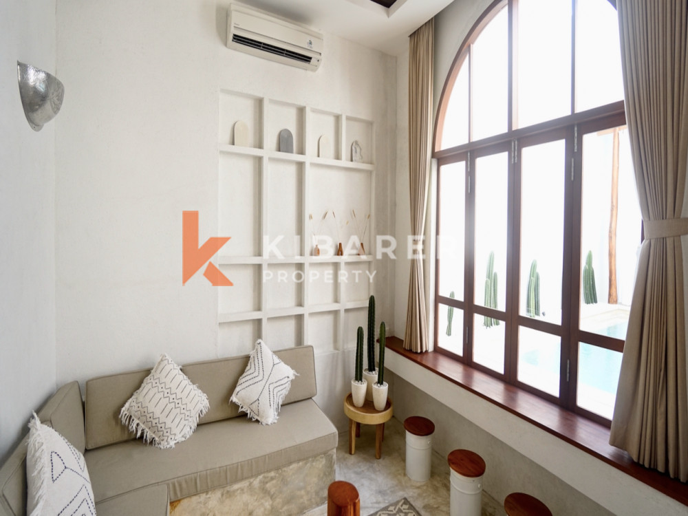 Beautiful Two Bedroom Open Living Room Villa Situated in Tegal Cupek