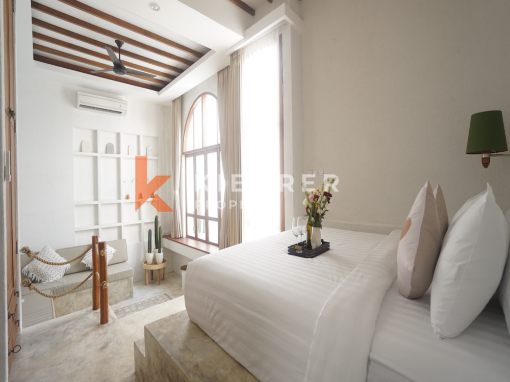 Belle villa de deux chambres avec salon ouvert située à Tegal Cupek