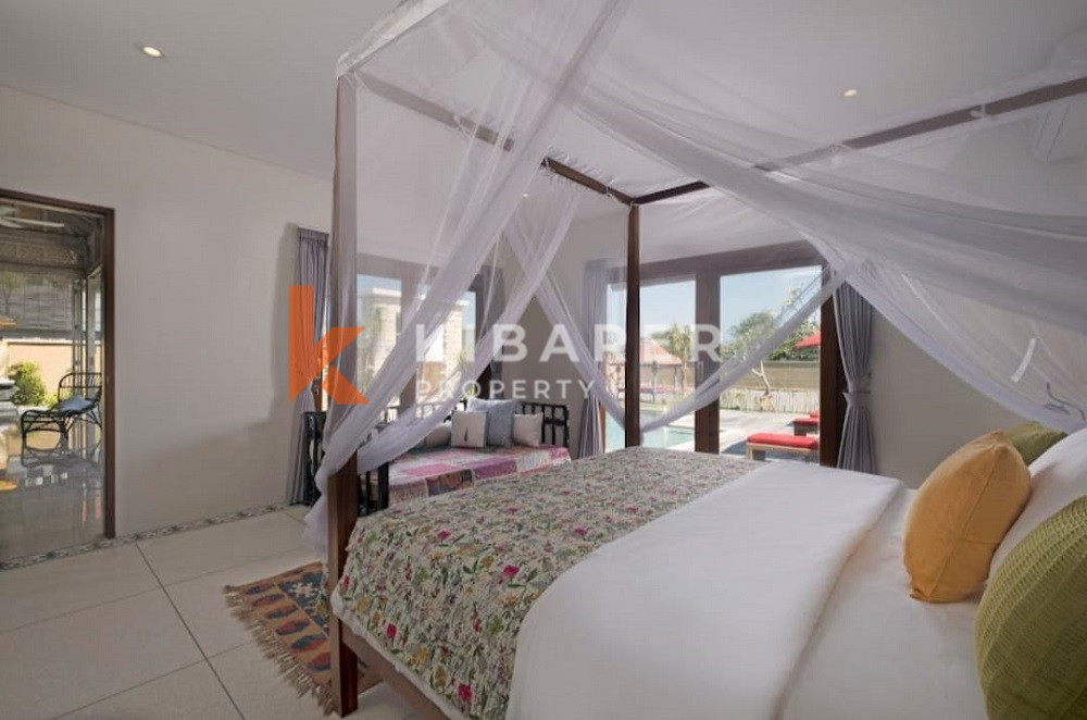 Stunning Three Bedroom Villa walking distance to Canggu Beach