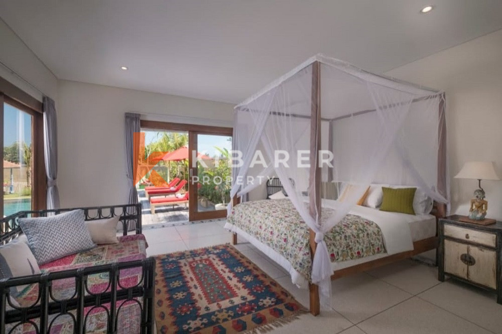 Stunning Three Bedroom Villa walking distance to Canggu Beach