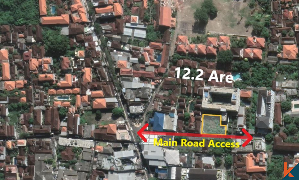 17 Are Commercial Land in Kuta for Lease