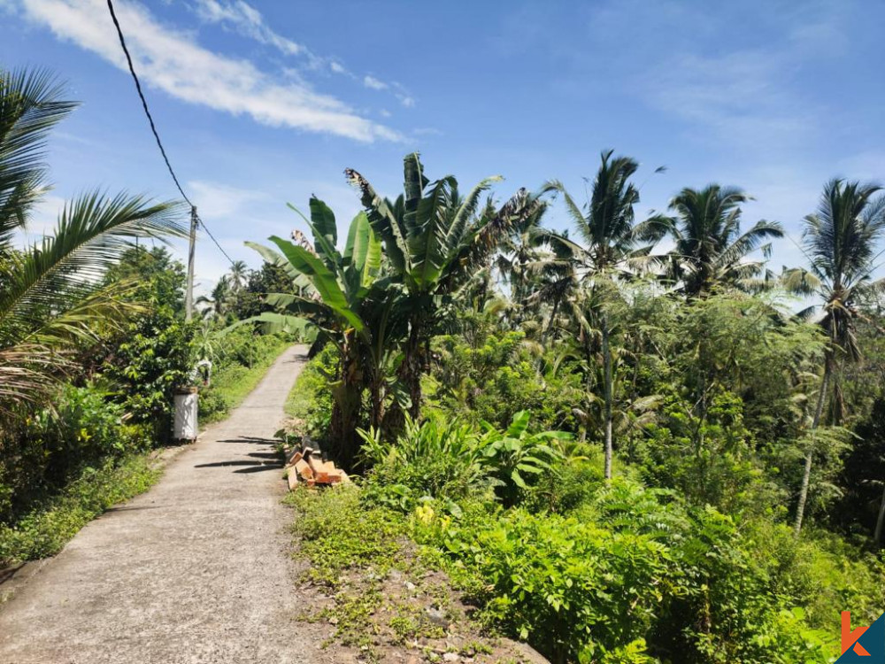 Prime Leasehold Land for Sale in Tranquil Tabanan