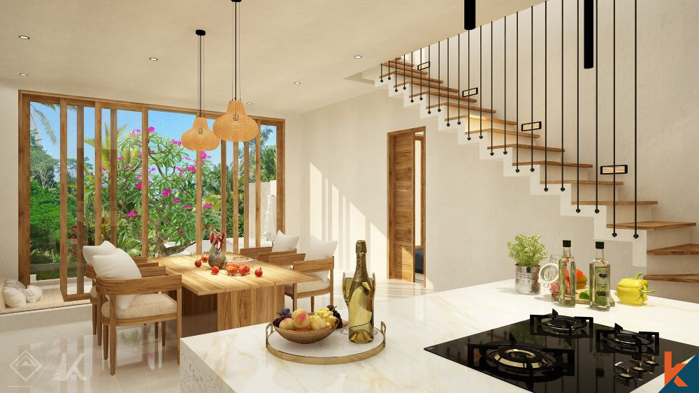 Villa Tropis Modern yang Akan Datang di Tabanan Dijual