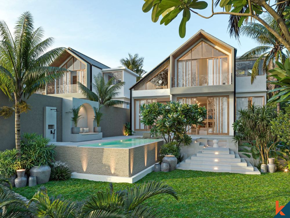 Upcoming Modern Tropical Villa in Tabanan for Sale